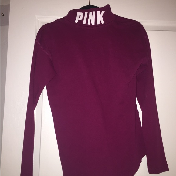 VICTORIA’S SECRET PINK SWEATER XS - Picture 2 of 5